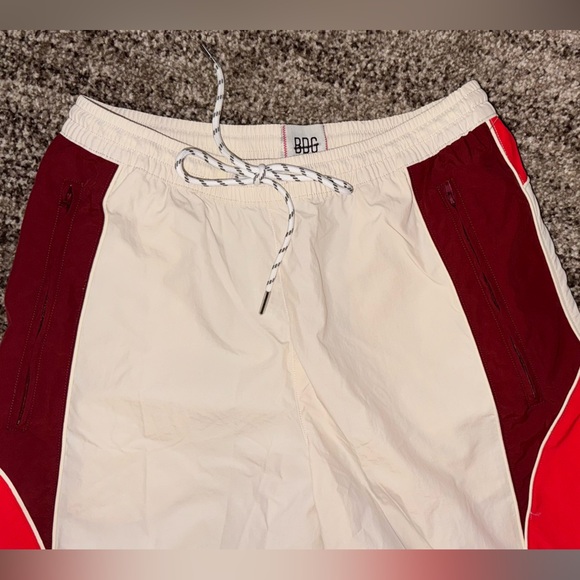 URBAN OUTFITTERS BDG ADRIENNE NYLON WIDE LEG TRACK PANTS NWOT SIZE SMALL UO FP - Picture 5 of 9